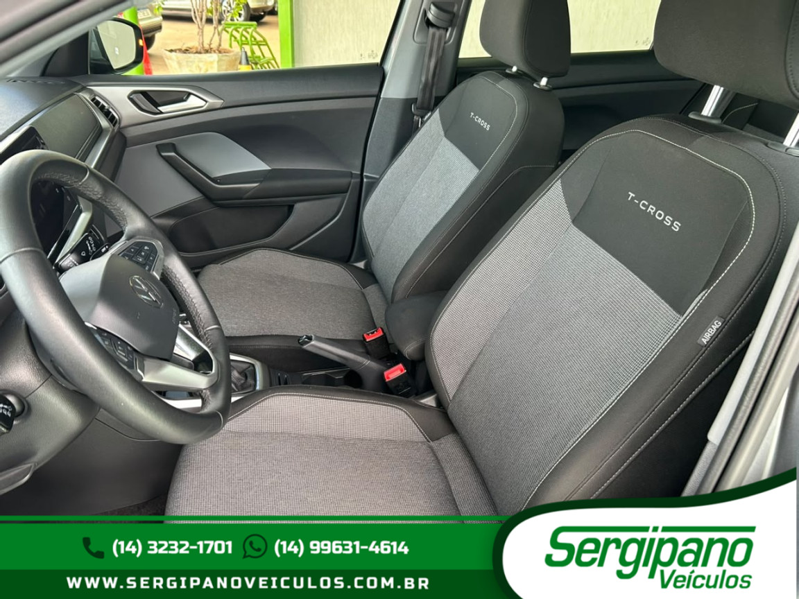 VOLKSWAGEN T-Cross 1.0 4P 200 TSI FLEX AUTOMÁTICO