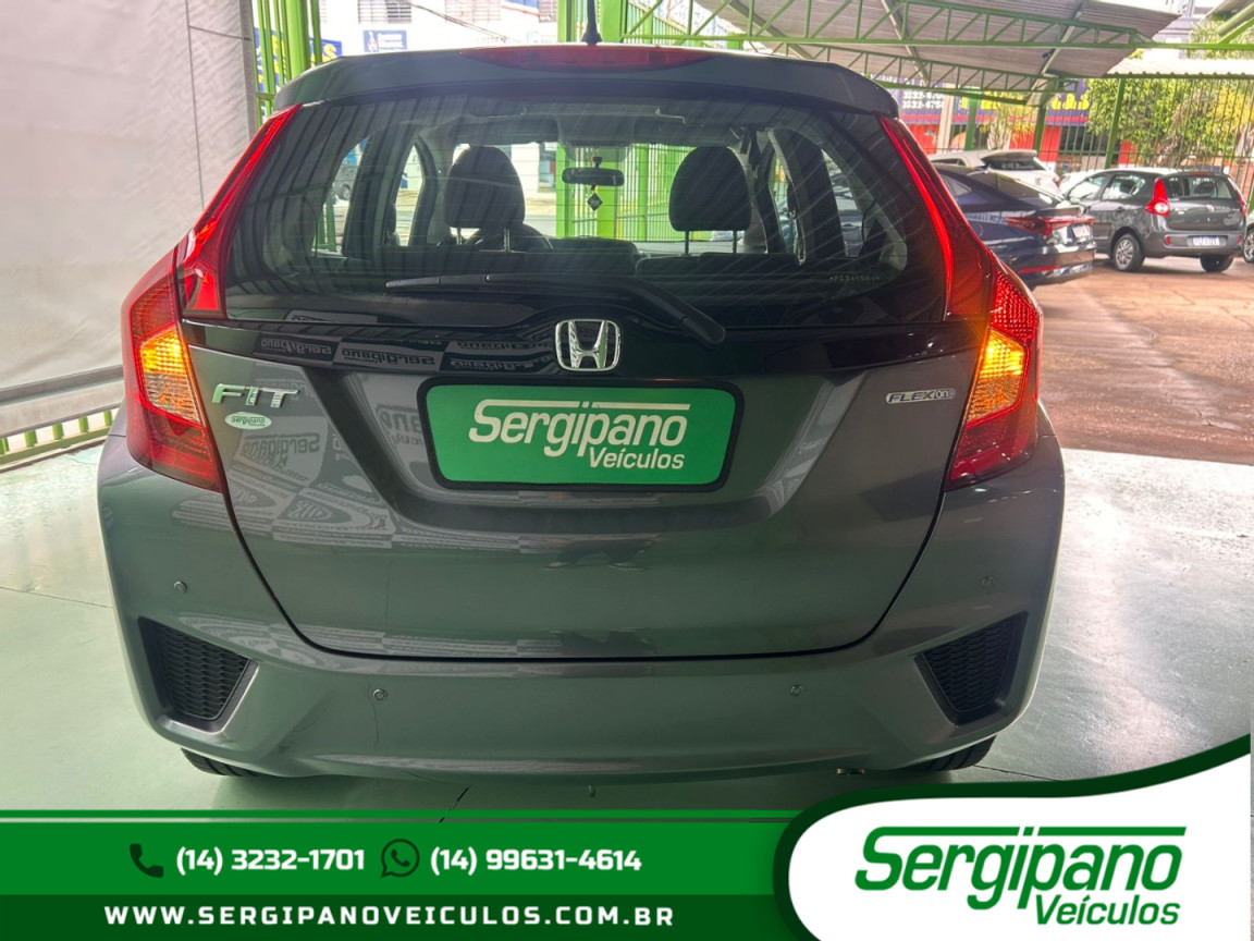 HONDA Fit 1.5 16V 4P LX FLEX AUTOMÁTICO