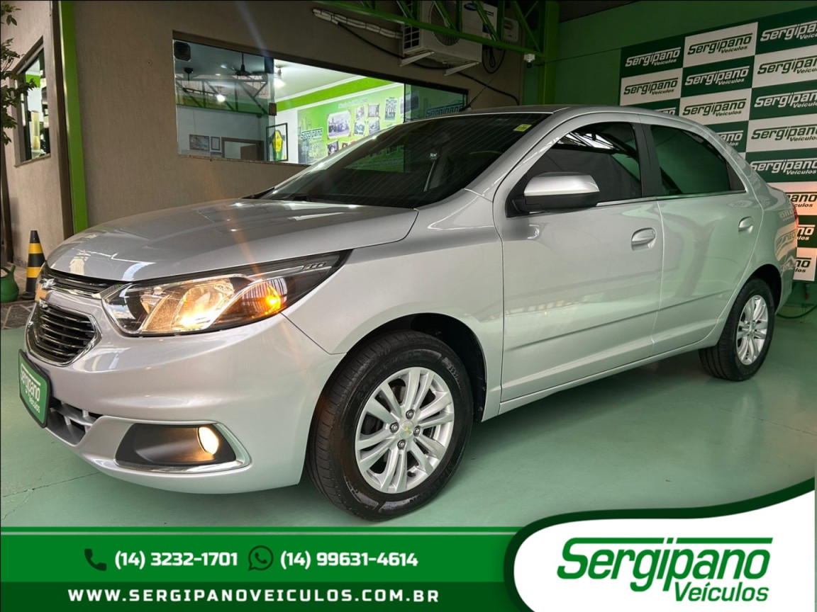 CHEVROLET Cobalt 1.8 4P FLEX LTZ AUTOMÁTICO