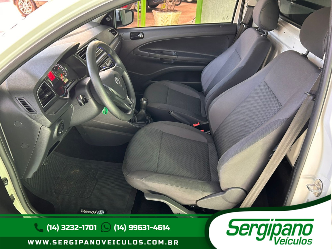 VOLKSWAGEN Saveiro 1.6 16V FLEX MSI ROBUST CABINE SIMPLES