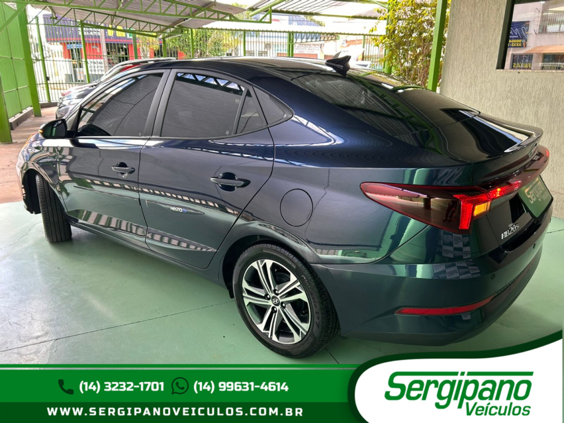 HYUNDAI HB 20 Sedan 1.0 12V 4P FLEX TGDI TURBO COMFORT AUTOMÁTICO