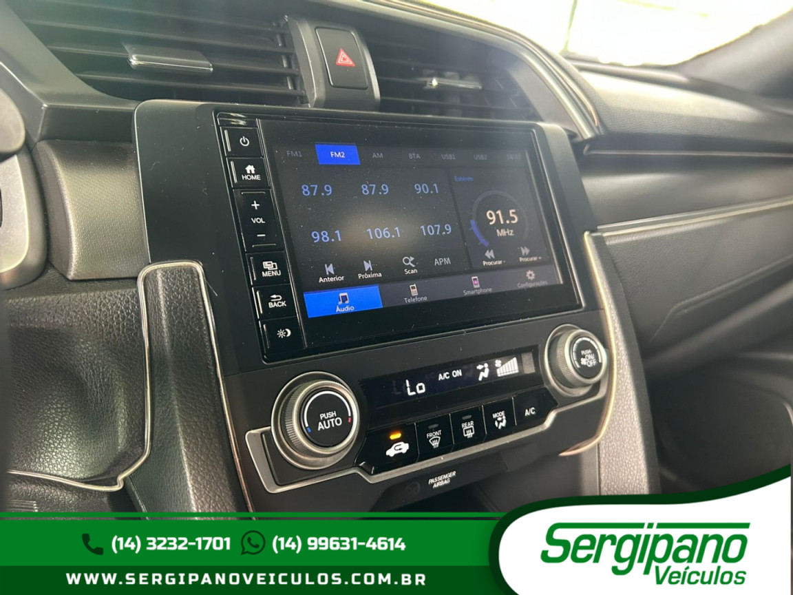 HONDA Civic 2.0 16V 4P EX FLEX  AUTOMÁTICO CVT