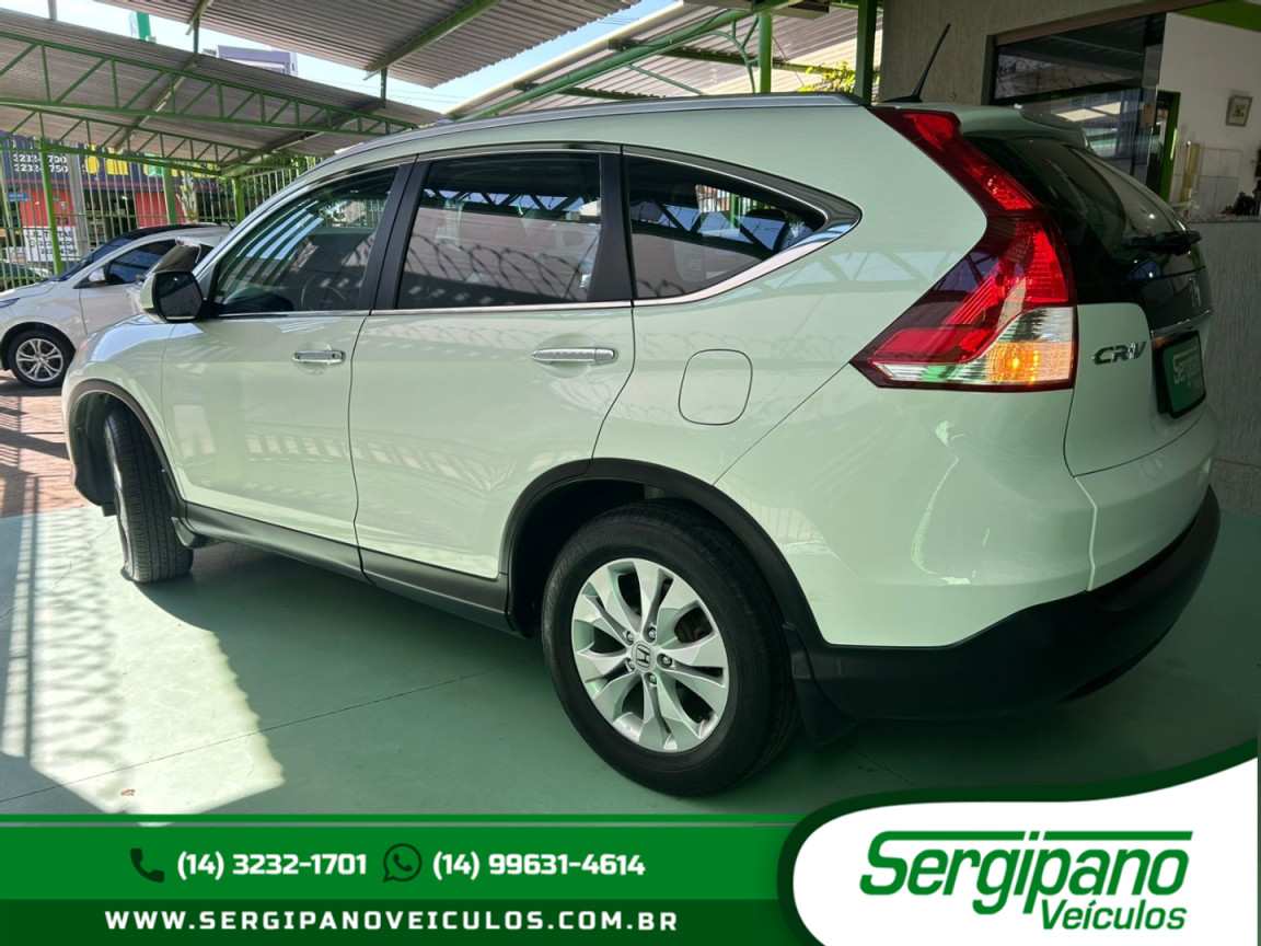 HONDA CRV 2.0 16V 4P EXL 4WD AUTOMÁTICO