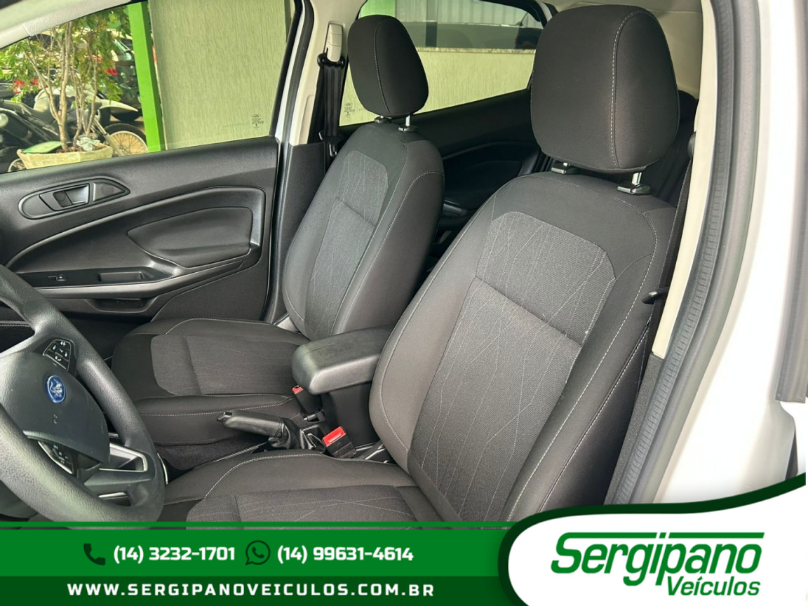 FORD Ecosport 1.5 12V 4P TI-VCT DIRECT FLEX AUTOMÁTICO