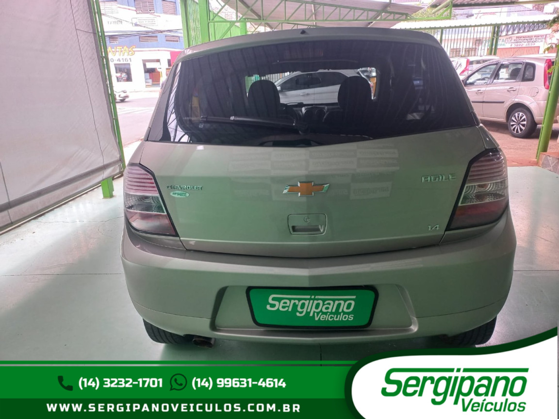 CHEVROLET Agile 1.4 4P LTZ FLEX