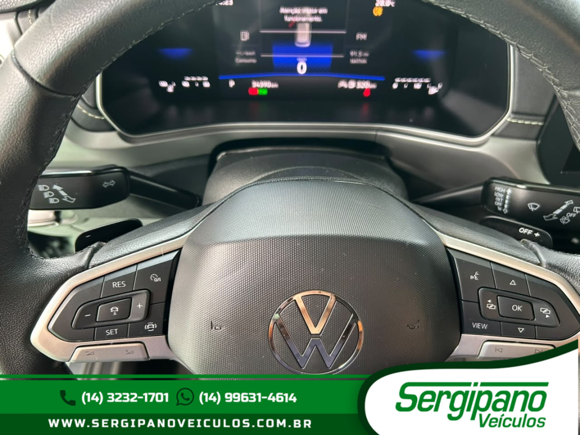VOLKSWAGEN T-Cross 1.0 4P 200 TSI FLEX AUTOMÁTICO