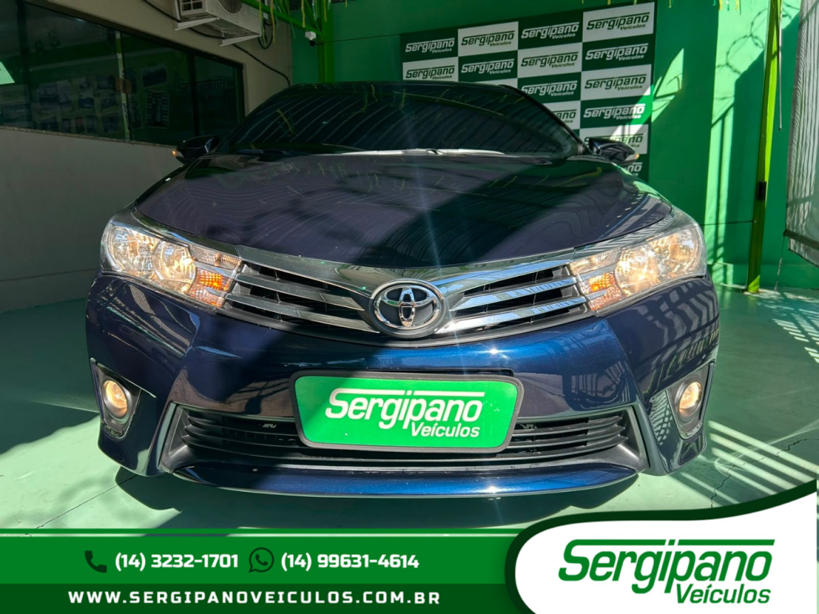 TOYOTA Corolla 1.8 16V 4P GLI FLEX AUTOMÁTICO