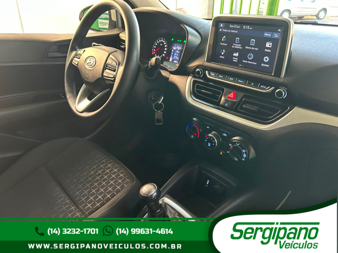HYUNDAI HB 20 Hatch 1.0 12V 4P FLEX COMFORT
