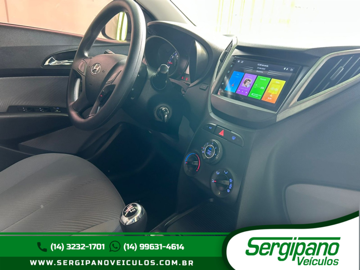 HYUNDAI HB 20 Sedan 1.6 16V 4P FLEX COMFORT PLUS