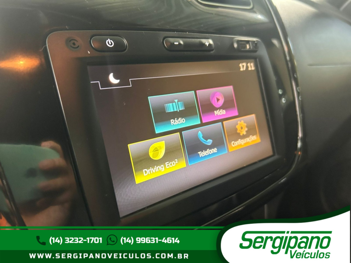 RENAULT Sandero 1.6 16V 4P FLEX SCE ZEN X-TRONIC AUTOMÁTICO CVT