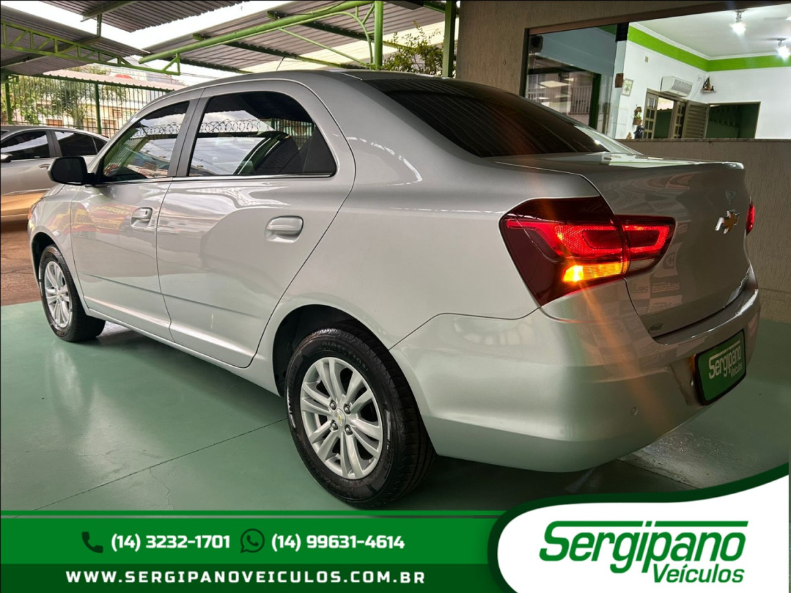 CHEVROLET Cobalt 1.8 4P FLEX LTZ AUTOMÁTICO
