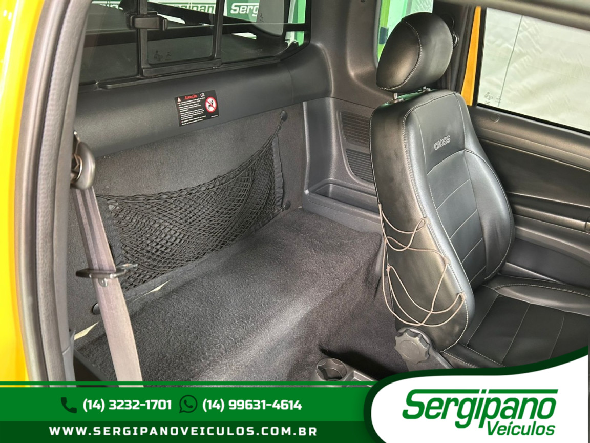 VOLKSWAGEN Saveiro 1.6 16V G6 CROSS CABINE ESTENDIDA FLEX