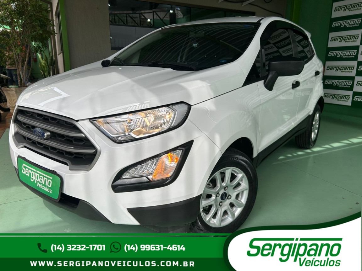 FORD Ecosport 1.5 12V 4P TI-VCT DIRECT FLEX AUTOMÁTICO