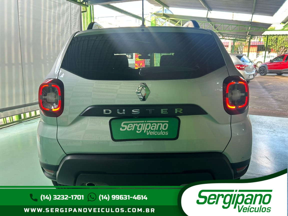 RENAULT Duster 1.6 16V 4P FLEX SCE ICONIC X-TRONIC AUTOMÁTICO