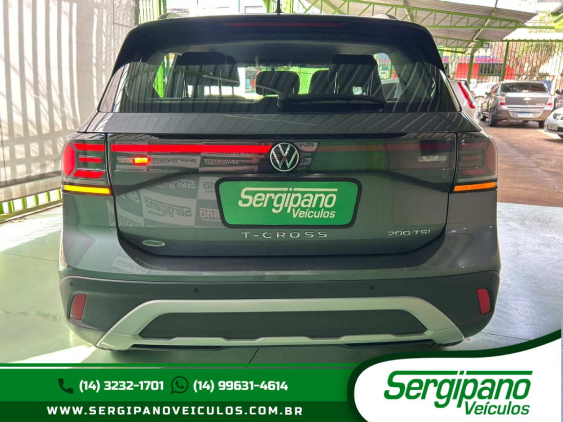 VOLKSWAGEN T-Cross 1.0 4P 200 TSI FLEX AUTOMÁTICO