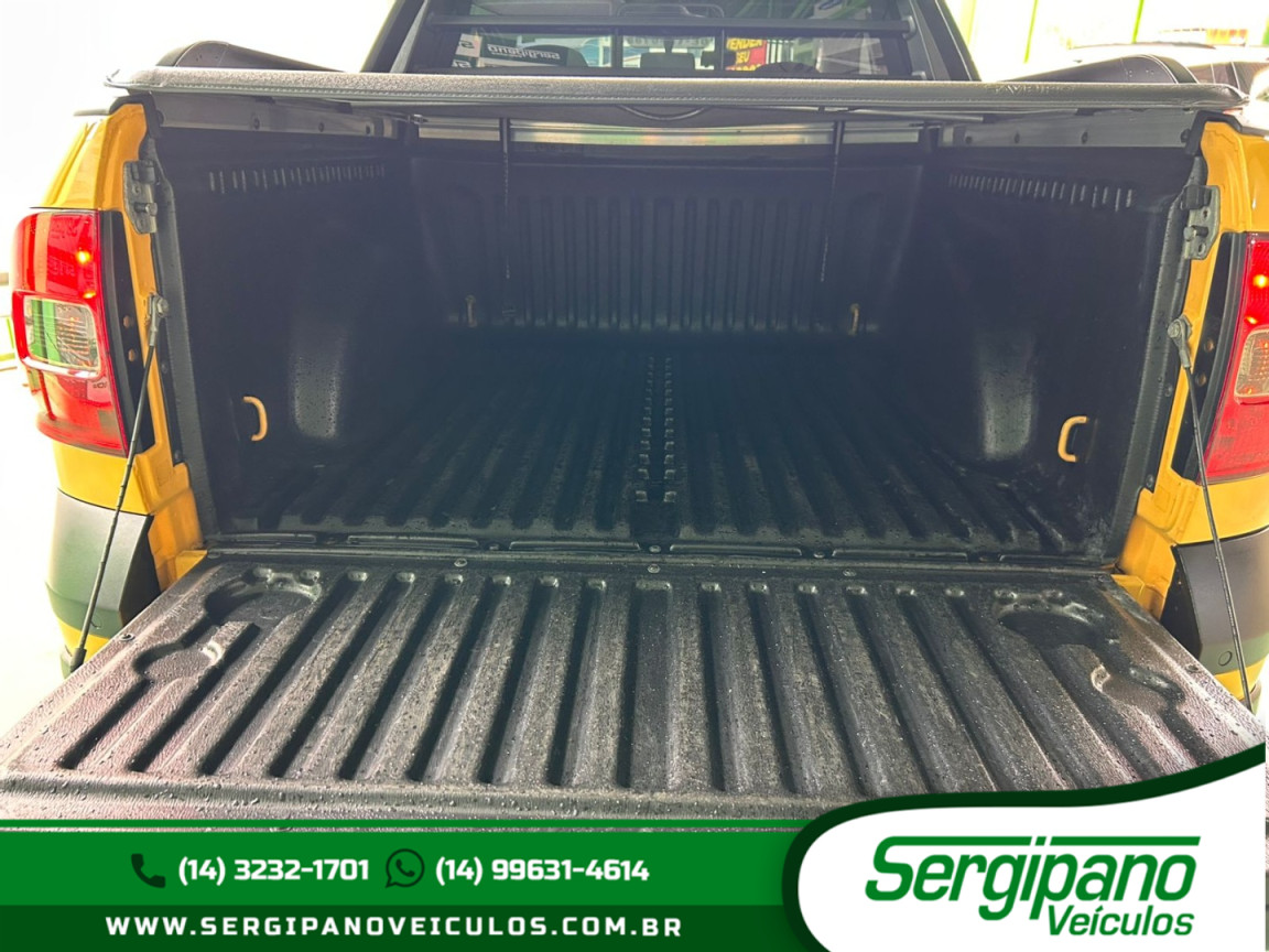 VOLKSWAGEN Saveiro 1.6 16V G6 CROSS CABINE ESTENDIDA FLEX