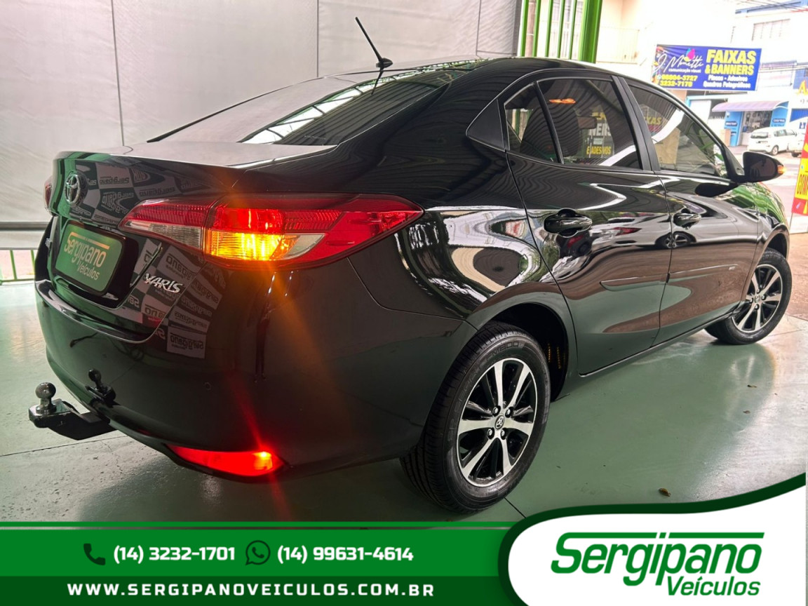 TOYOTA Yaris Sedan 1.5 16V 4P FLEX XL MULTIDRIVE AUTOMÁTICO CVT