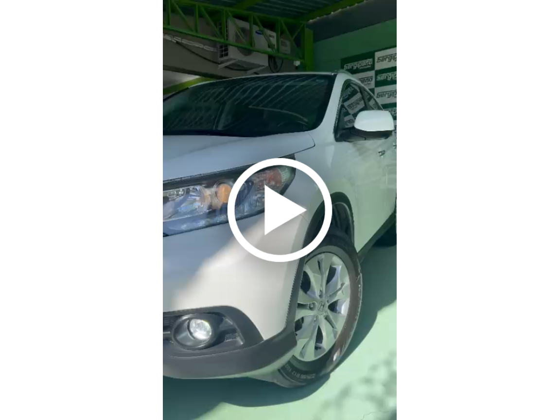 HONDA CRV 2.0 16V 4P EXL 4WD AUTOMÁTICO