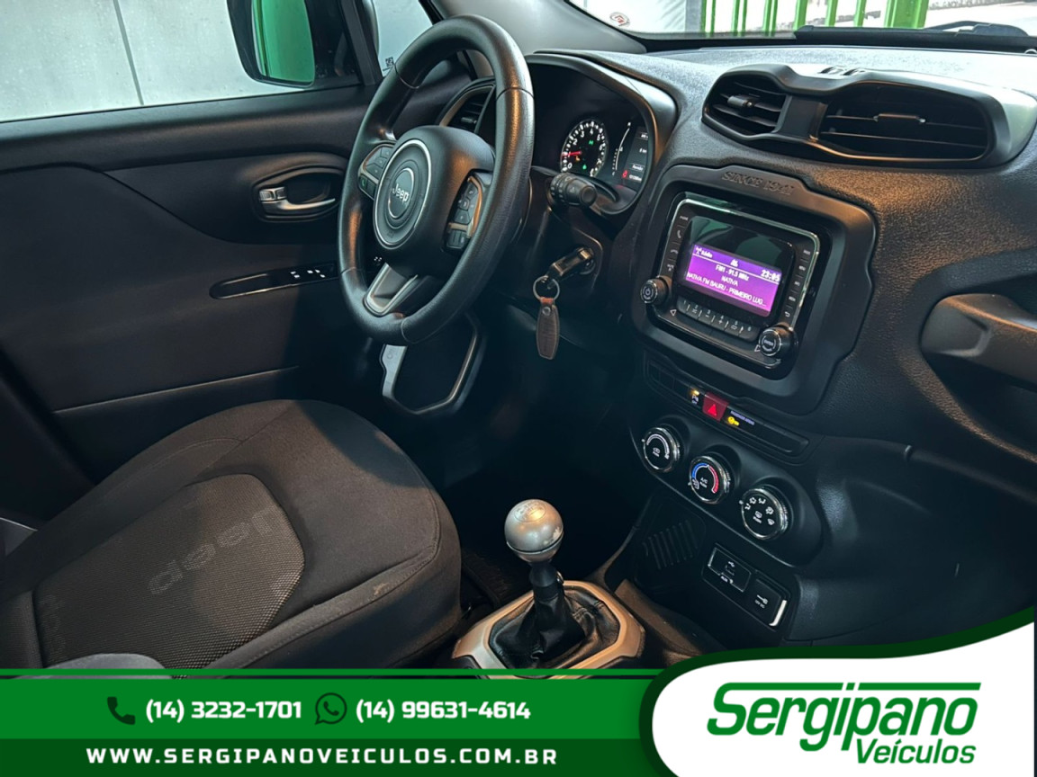 JEEP Renegade 1.8 16V 4P FLEX SPORT