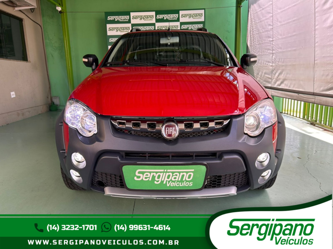 FIAT Strada 1.8 16V FLEX ADVENTURE CABINE ESTENDIDA