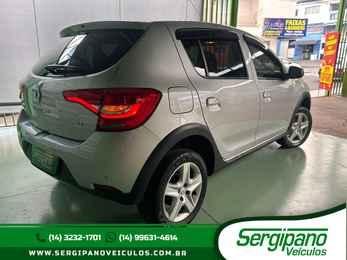 RENAULT Sandero 1.6 16V 4P FLEX SCE ZEN X-TRONIC AUTOMÁTICO CVT