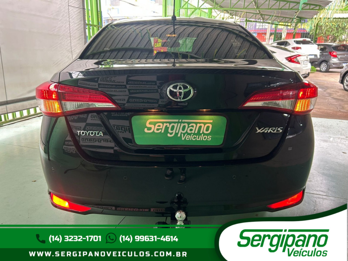 TOYOTA Yaris Sedan 1.5 16V 4P FLEX XL MULTIDRIVE AUTOMÁTICO CVT