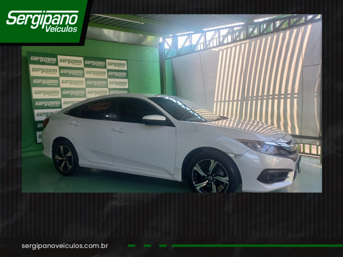 Civic 2.0 16V 4P EX FLEX  AUTOMÁTICO CVT