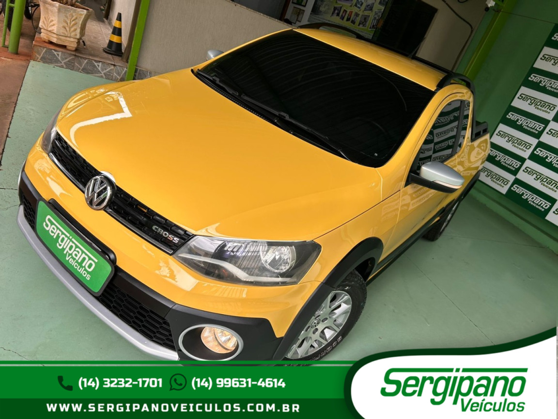 VOLKSWAGEN Saveiro 1.6 16V G6 CROSS CABINE ESTENDIDA FLEX