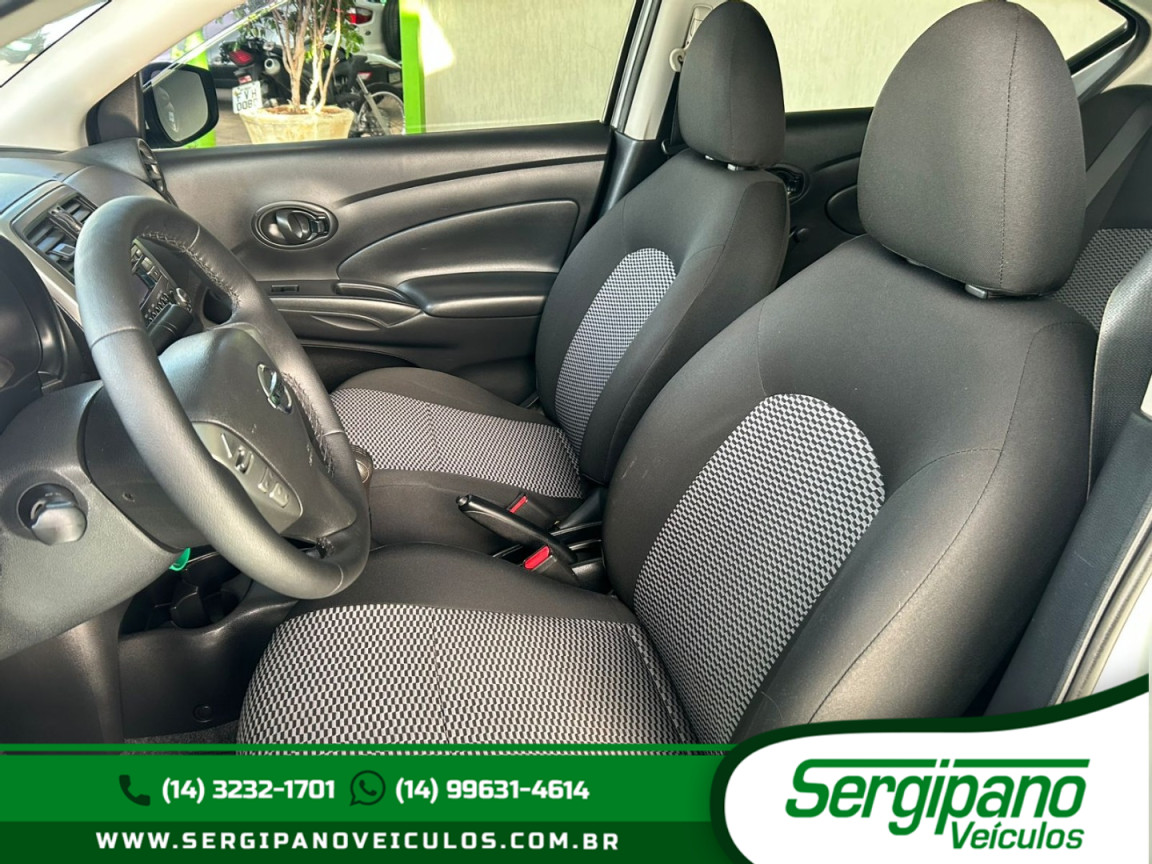 NISSAN Versa Sedan 1.0 4P FLEX S