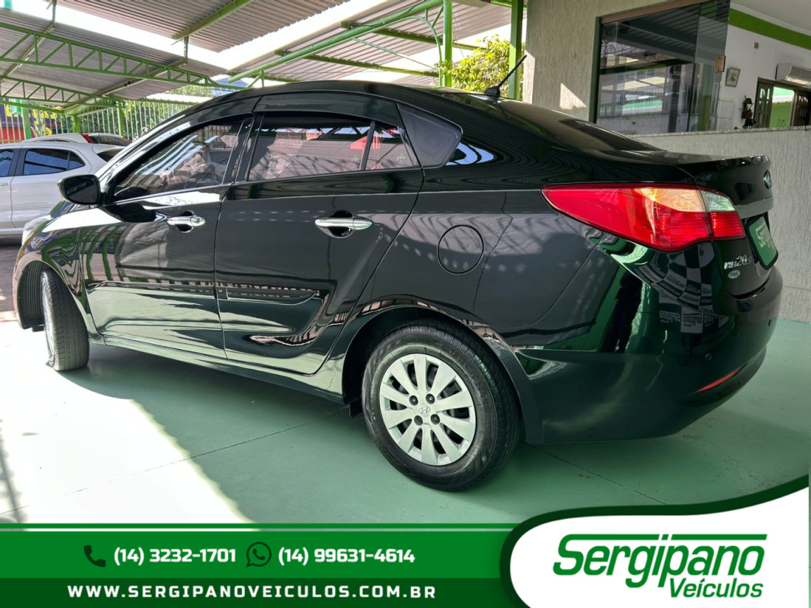 HYUNDAI HB 20 Sedan 1.6 16V 4P FLEX COMFORT PLUS