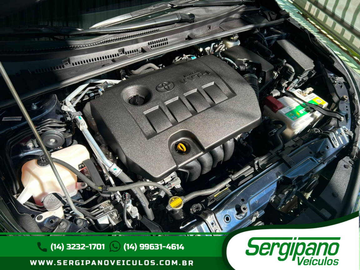 TOYOTA Corolla 1.8 16V 4P GLI FLEX AUTOMÁTICO