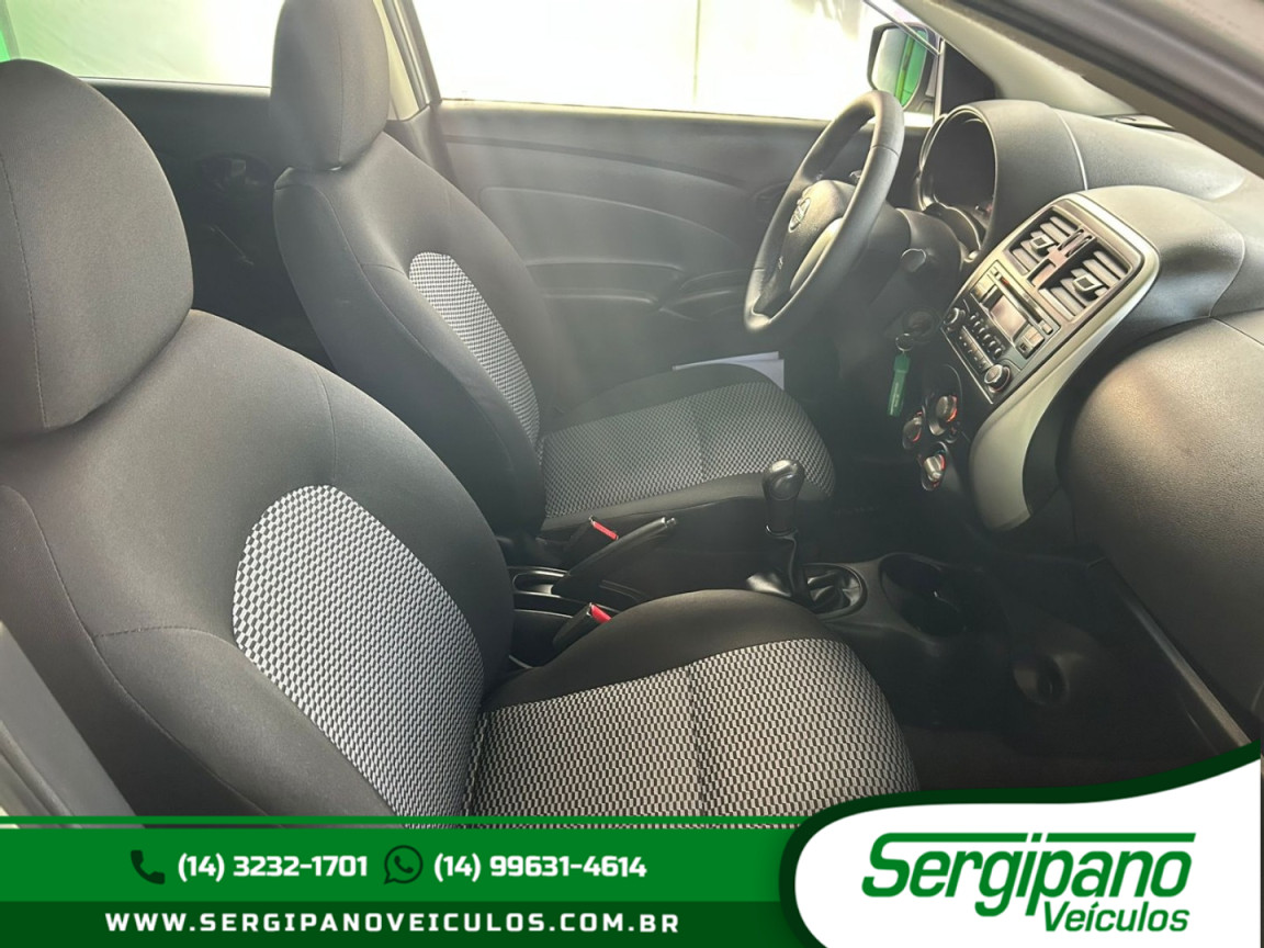 NISSAN Versa Sedan 1.0 4P FLEX S