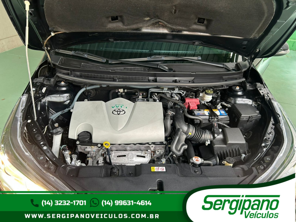 TOYOTA Yaris Sedan 1.5 16V 4P FLEX XL MULTIDRIVE AUTOMÁTICO CVT