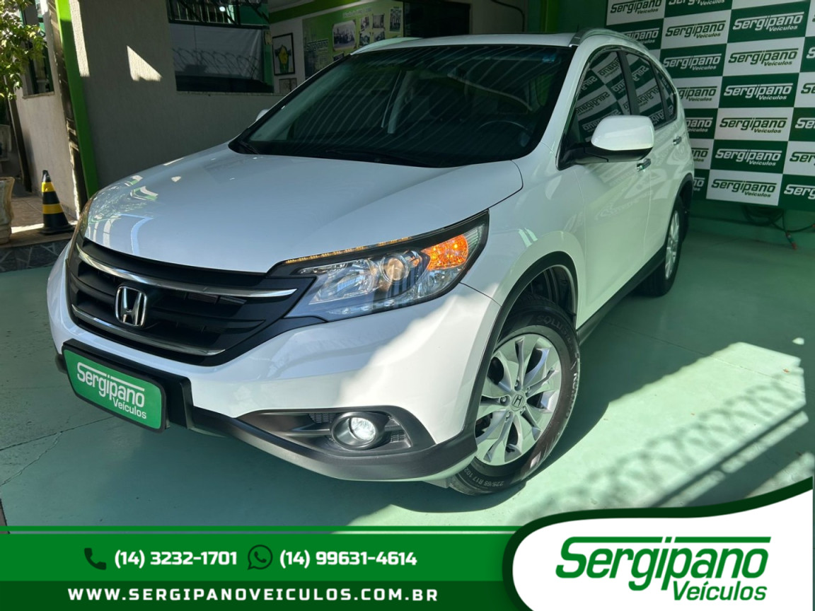 HONDA CRV 2.0 16V 4P EXL 4WD AUTOMÁTICO