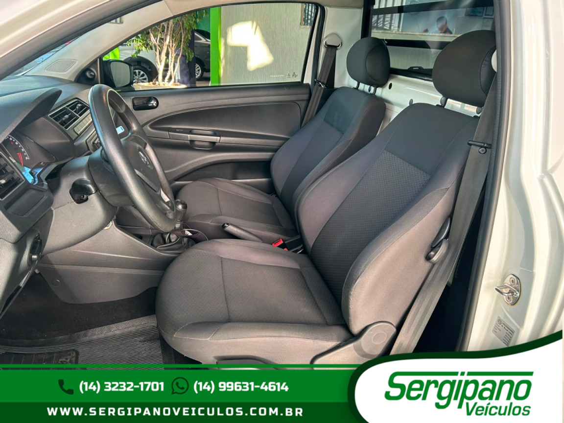 VOLKSWAGEN Saveiro 1.6 G7 CABINE SIMPLES ROBUST FLEX