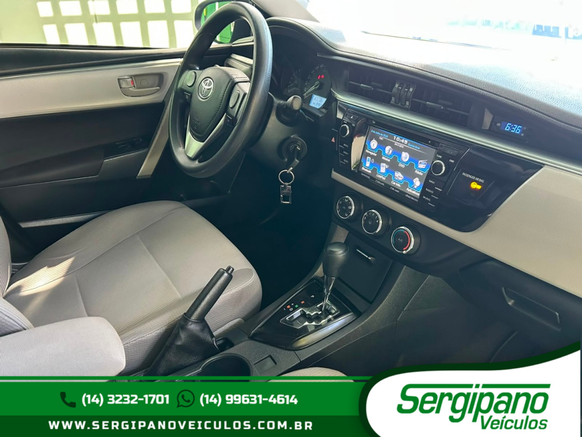TOYOTA Corolla 1.8 16V 4P GLI FLEX AUTOMÁTICO