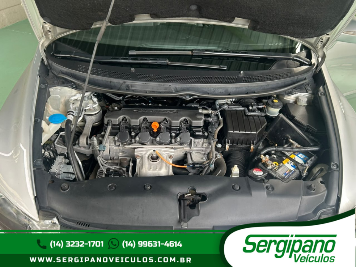 HONDA Civic 1.8 16V 4P FLEX LXL