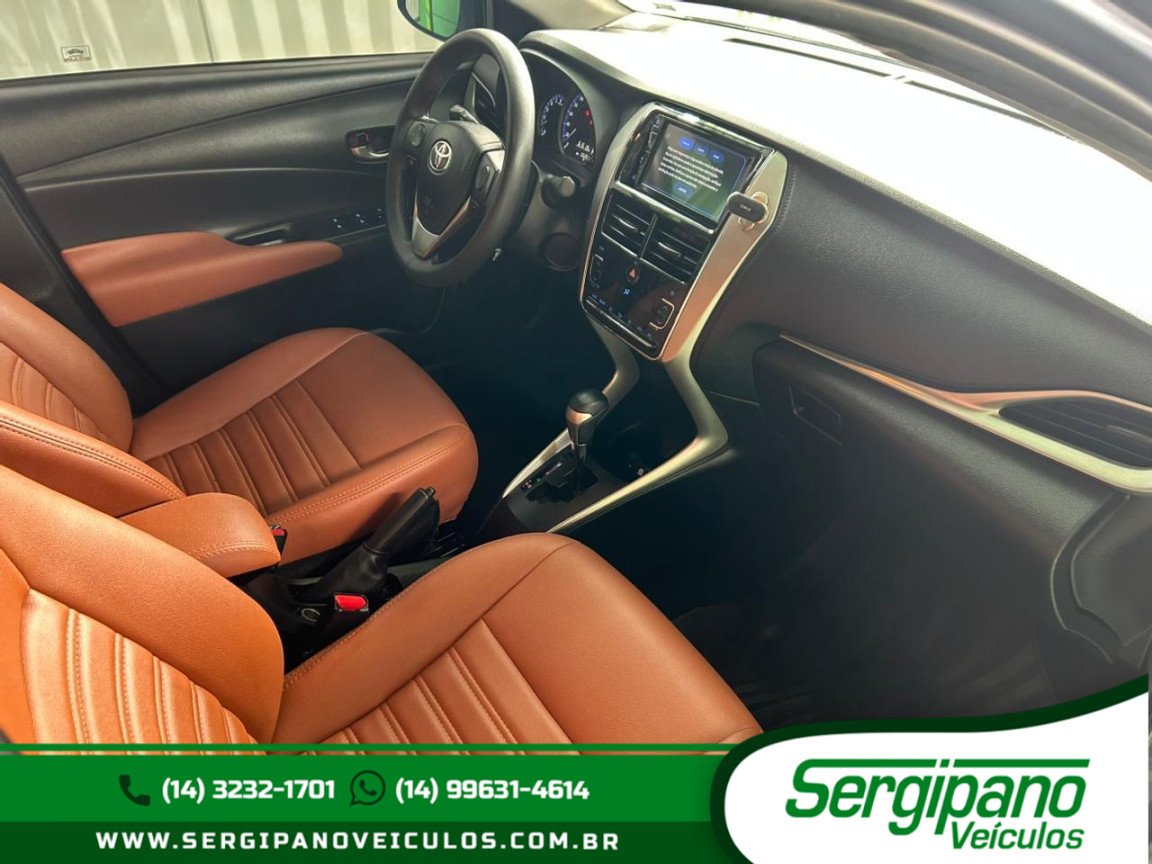 TOYOTA Yaris Sedan 1.5 16V 4P FLEX XL PLUS CONNECT MULTIDRIVE AUTOMÁTICO CVT