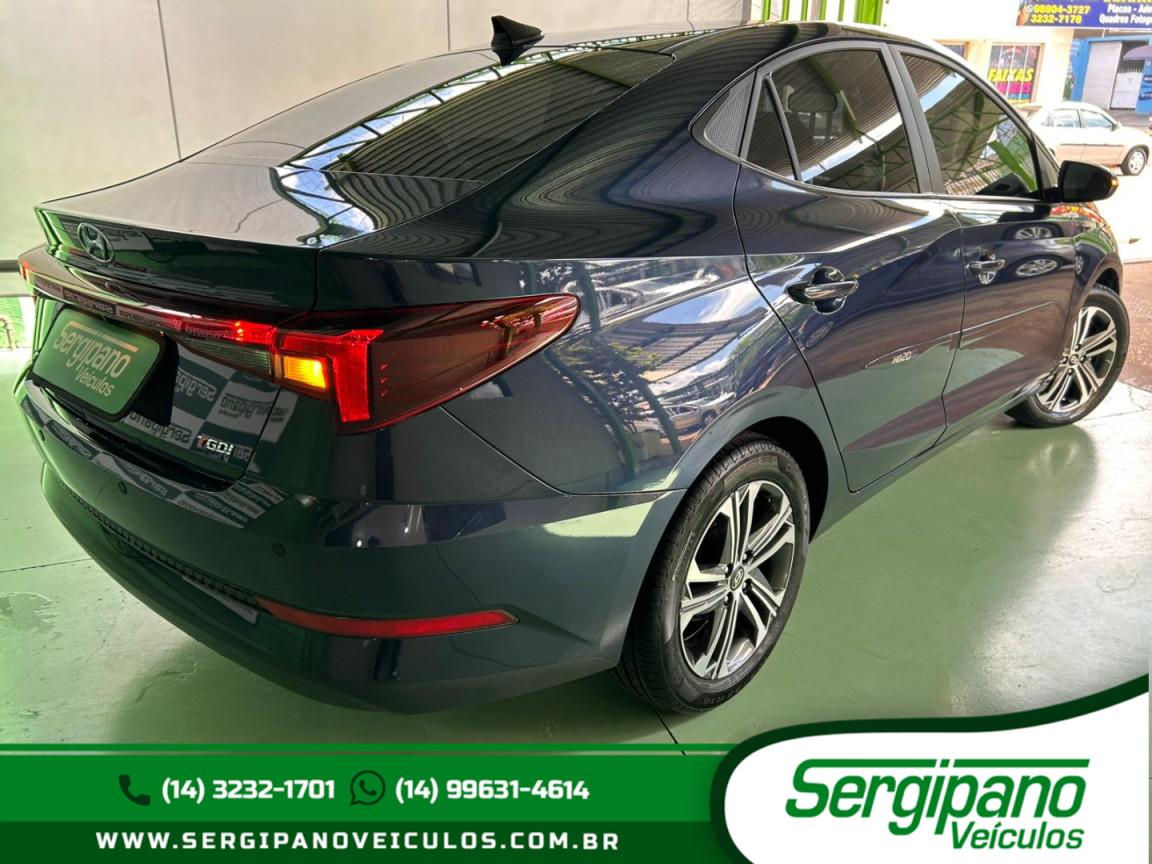 HYUNDAI HB 20 Sedan 1.0 12V 4P FLEX TGDI TURBO COMFORT AUTOMÁTICO