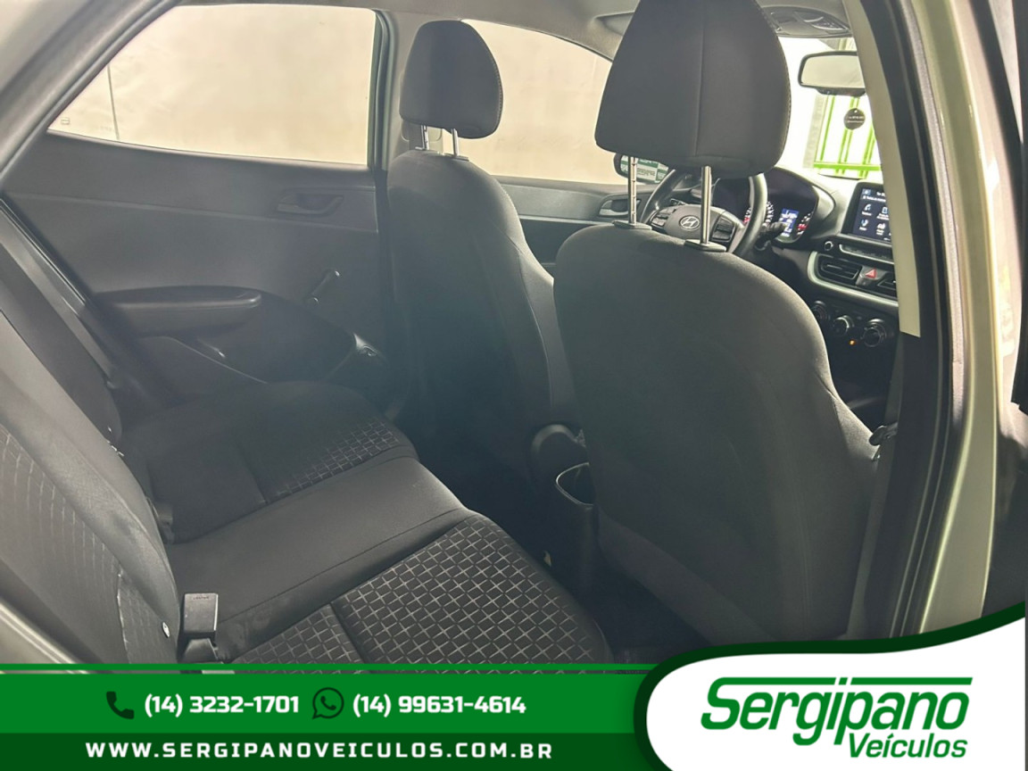 HYUNDAI HB 20 Hatch 1.0 12V 4P FLEX COMFORT