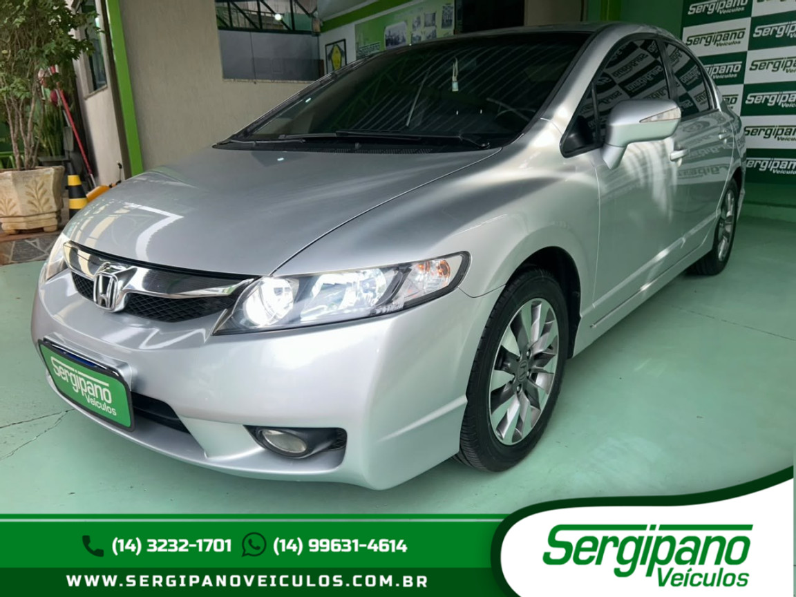HONDA Civic 1.8 16V 4P FLEX LXL