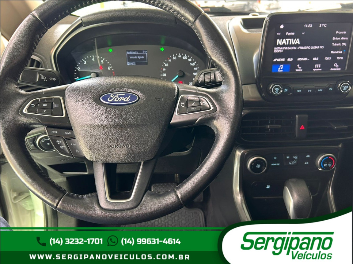 FORD Ecosport 1.5 12V 4P TI-VCT SE FLEX AUTOMÁTICO