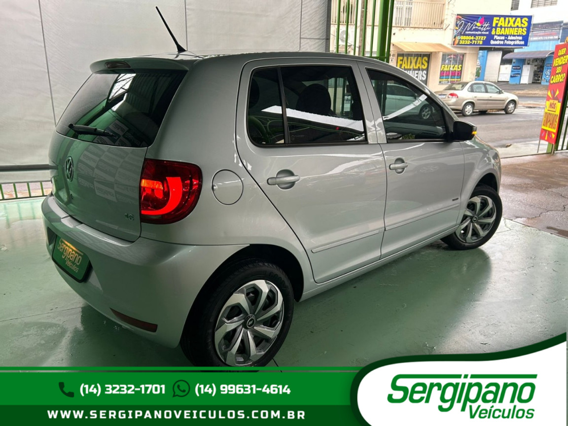 VOLKSWAGEN Fox 1.6 4P TREND FLEX