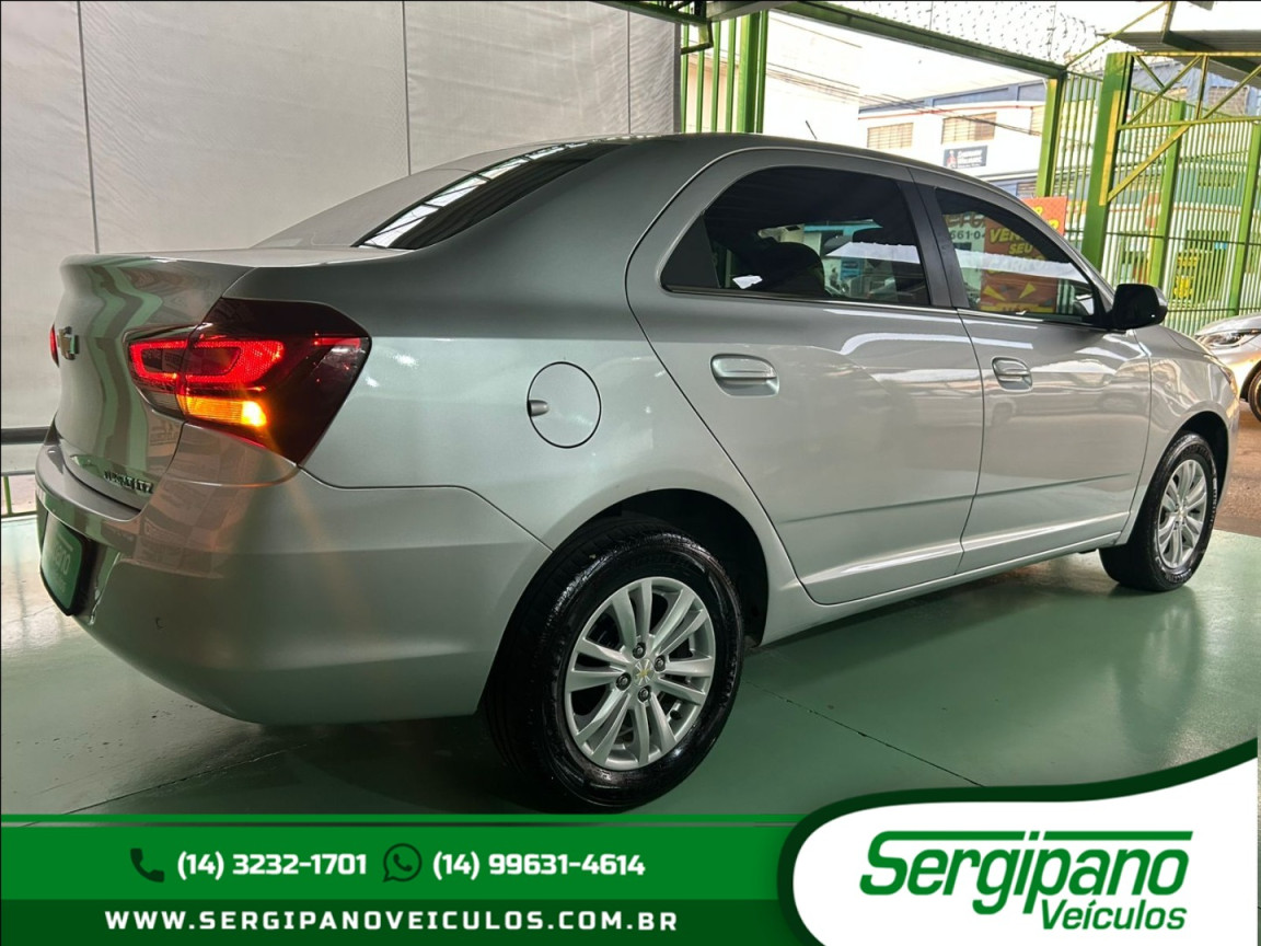 CHEVROLET Cobalt 1.8 4P FLEX LTZ AUTOMÁTICO