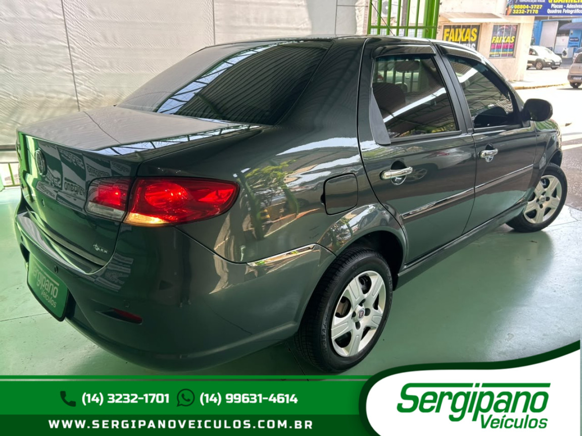 FIAT Siena 1.4 4P EL FLEX
