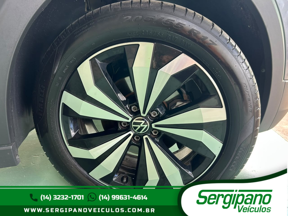 VOLKSWAGEN T-Cross 1.0 4P 200 TSI FLEX AUTOMÁTICO