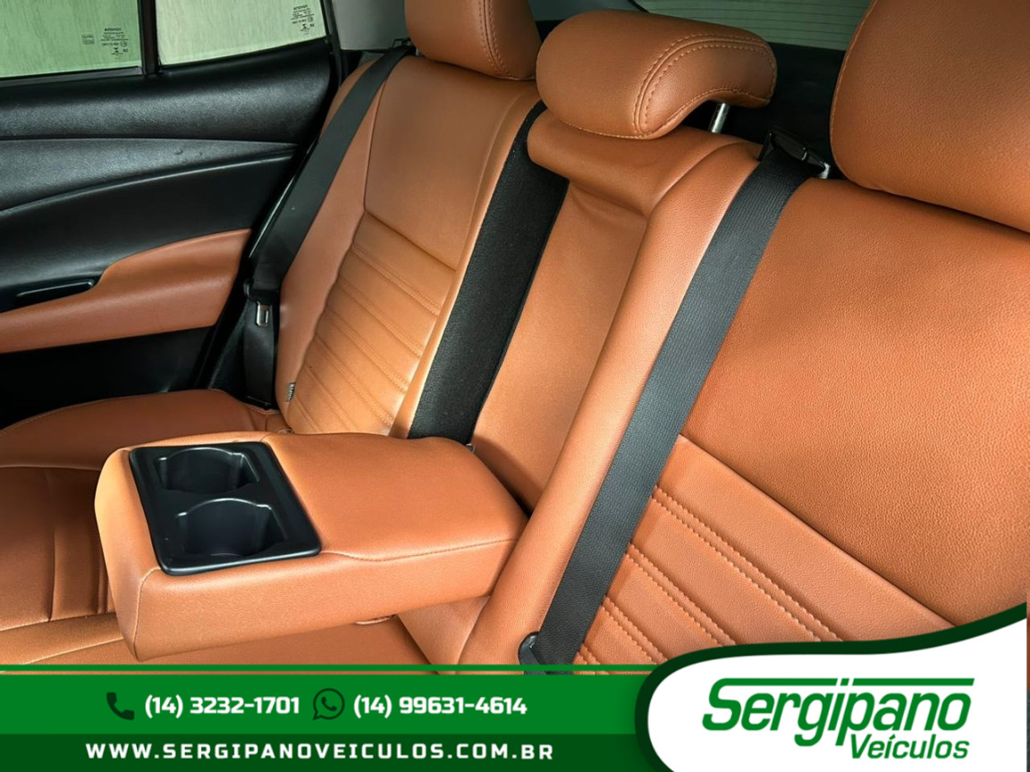 TOYOTA Yaris Sedan 1.5 16V 4P FLEX XL PLUS CONNECT MULTIDRIVE AUTOMÁTICO CVT