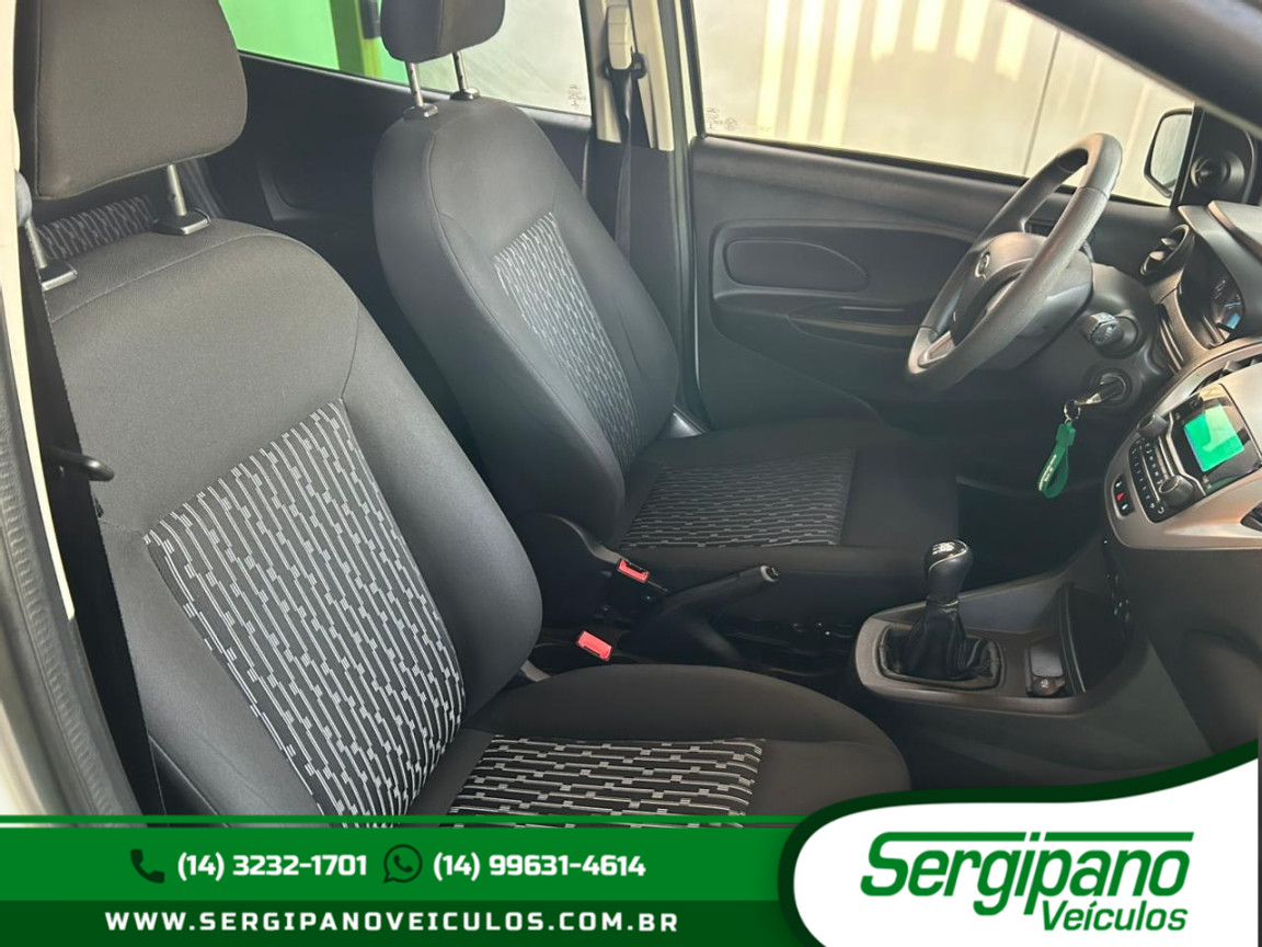 FORD Ka Hatch 1.0 12V 4P FLEX TI-VCT SE