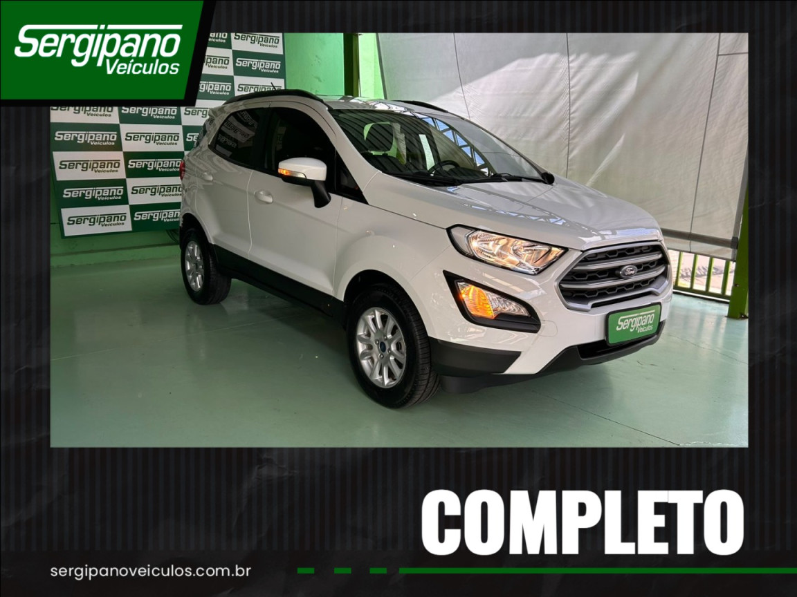 Ecosport 1.5 12V 4P TI-VCT SE FLEX AUTOMÁTICO