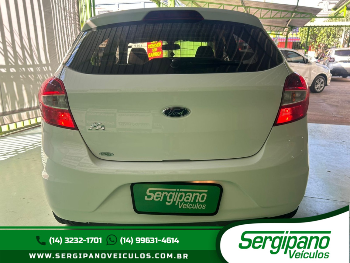 FORD Ka Hatch 1.0 12V 4P TI-VCT SE FLEX